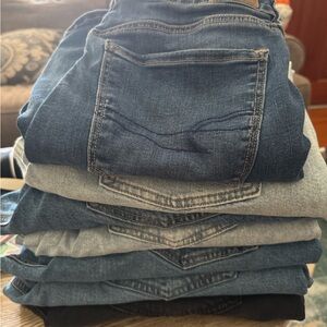Bundle of American Eagle size 12 SHORT Jeans and Denim Shorts